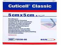 Cuticell 72538-00 Cuticell 7253800 Classic Mullkompressen 5 cm x 5 cm (5 Stück)