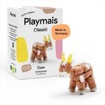 Playmais Classic Cow | 90 Teile | Bastelset | nat&uuml;rliches Spielzeug | inkl.
