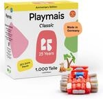 Playmais Anniversary Box 2025 | 1000 Teile | Bastelset | nat&uuml;rliches Spielzeug 