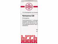 DHU Hyoscyamus C30 Streukügelchen, 10 g Globuli