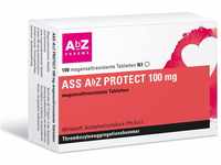 ASS AbZ PROTECT 100 mg magensaftresistente Tabletten: für die Herzgesundheit...