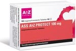 ASS AbZ PROTECT 100 mg magensaftresistente Tabletten, 100 St&uuml;ck | F&uuml;r die