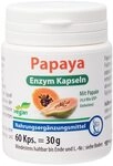 Pharma-Peter PAPAYA ENZYM vegetarische Kapseln, 60 Kapseln