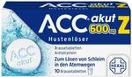ACC akut 600 mg Z Hustenl&ouml;ser, 10 St. Brausetabletten