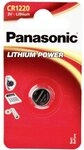 Panasonic Knopfzelle Lithium CR1220 (3 Volt)
