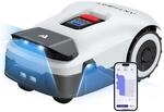ANTHBOT Genie 3000 M&auml;hroboter ohne Begrenzungskabel, Empf. 3050 m&sup2;, Max. 3550 m&sup2;,