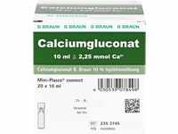 Calciumgluconat 10% Mpc Injektionslsung, 20X10 ml