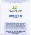 SYNOMED Basis-aktiv 28 Tabletten, 120 St. Tabletten
