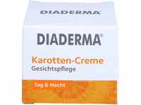DIADERMA Karotten-Creme Gesichtspflege, 50 ml - alte Rezeptur