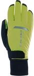 Roeckl Villach 3 Winter Fahrrad Handschuhe lang gelb/schwarz 2026: Gr&ouml;&szlig;e: 7