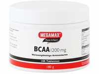 MEGAMAX BCAA 1200 mg, 100 St. Tabletten