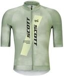 Scott RC Pro Fahrradtrikot Kurzarm grau/gelb 2026: Gr&ouml;&szlig;e: M (46/48)
