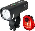 SIGMA LED Fahrradlicht Set Aura 50/ Hiro 10 | StVZO zugelassenes, akkubetriebenes
