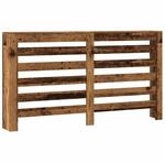 vidaXL Heizk&ouml;rperverkleidung, Heizungsverkleidung Modernes Latten-Design,