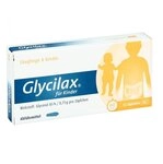 GLYCILAX Suppos. f. Kinder 12 St