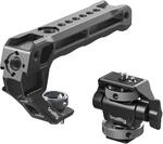 SMALLRIG Top Handle Oberer Griff mit Monitorhalterung Kit, mit 3/8"-16