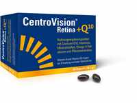 CentroVision Retina + Q10 – Nahrungsergänzung für die Augen, zur Erhaltung...