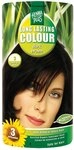 Hennaplus 49150 Long Lasting Colour 3 Dark Brown