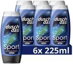 Duschdas 3-in-1 Duschgel & Shampoo Sport Duschbad mit Fresh-Energy-Duftformel sorgt