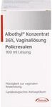 ALBOTHYL Konzentrat 36% Vaginall&ouml;sung 100 ml