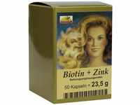 Biotin Plus Zink Haarkapseln