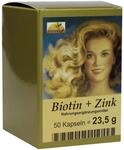Biotin Plus Zink Haarkapseln