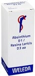 Absinthium D1 Resina Laricis D3 aa Dilution 50 ml