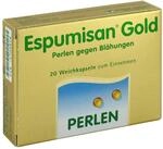 Espumisan Gold Perlen gegen Bl&auml;hungen, 20 St. Kapseln