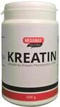 MEGAMAX Kreatin Pulver hochdosiert reines Creatin Monohydrat - ultrafeines