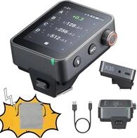 Godox X3Pro N Blitzausl&ouml;ser, kabellos, TTL, 2,4 GHz, kabellos, mit...
