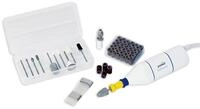 Promed pedisenso duo elektrisches Manik&uuml;re/Pedik&uuml;re-Set mit 44 teiligem Zubeh&ouml;r