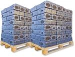 2000kg - 2 Paletten Torfbriketts Torfkohle Naturkohle Braunkohle Gluthalter