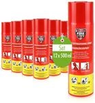 H&ouml;fer Chemie 12 x 500g Feuerl&ouml;schspray f&uuml;r Br&auml;nde der Klasse A & F
