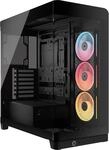 CORSAIR Frame 4500X LX-R RGB LINK Panoramaglas Mid-Tower-PC-Geh&auml;use &ndash; InfiniRail
