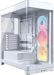 CORSAIR Frame 4500X LX-R RGB LINK Panoramaglas Mid-Tower-PC-Geh&auml;use &ndash; InfiniRail