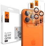 Spigen Glas.tR EZ Fit Optik Pro Kameraschutz kompatibel mit iPhone 17 Pro,...