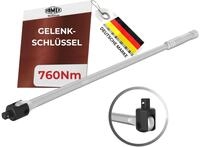 FAMEX Gelenk Drehgriff 1/2" extra lang, 60 cm, bis ca. 760Nm - Gelenkgriff,
