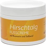 Allcura Hirschtalg Fusscreme mit Rosmarin und Salbei&ouml;l, 100 ml Creme