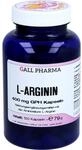 GALL PHARMA L-Arginin 400 mg GPH Kapseln, 120 St. Kapseln