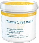 Dr. Enzmann Vitamin C MSE Matrix Tabletten, 180 St. Tabletten