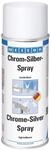 WEICON Chrom-Silber-Spray / hochbrillante Oberfl&auml;chenbeschichtung / 400 ml