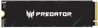 Acer Predator GM9 M.2 NVMe SSD 2TB PCIe 5.0 - Lesegeschwindigkeit bis zu 14500 MB/s -