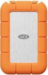 LaCie Rugged SSD4 4TB, 40Gbps USB-C, Orange, Data Rescue Service (STND4000400)