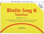 BIOTIN 5 mg N Tabletten 150 St