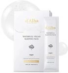 d'alba Italienisches White Truffle Waterfull Vegan Sleeping Pack 12 St&uuml;ck, nicht