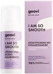 GOOVI I Am So Smooth Hyaluronic Acid Face Cream | Feuchtigkeitspflege mit 3-fach