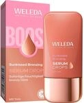 WELEDA Bio Sunkissed Bronzing Serum Drops &ndash; Naturkosmetik Booster Drops mit Yuzu.
