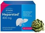 Heparstad 400 mg Hartkapseln, nat&uuml;rliche Hilfe bei Verdauungsbeschwerden mit