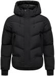 STONE HARBOUR Herren Winterjacke warme Steppjacke mit (abnehmbarer) Kapuze Livianoo