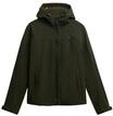 Superdry Herren Kapuzen-Softshell-Trekkerjacke Surplus Goods Olivgr&uuml;n L